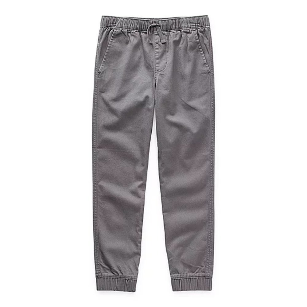 Thereabouts Pull-On Little & Big Boys Cuffed Jogger Pant